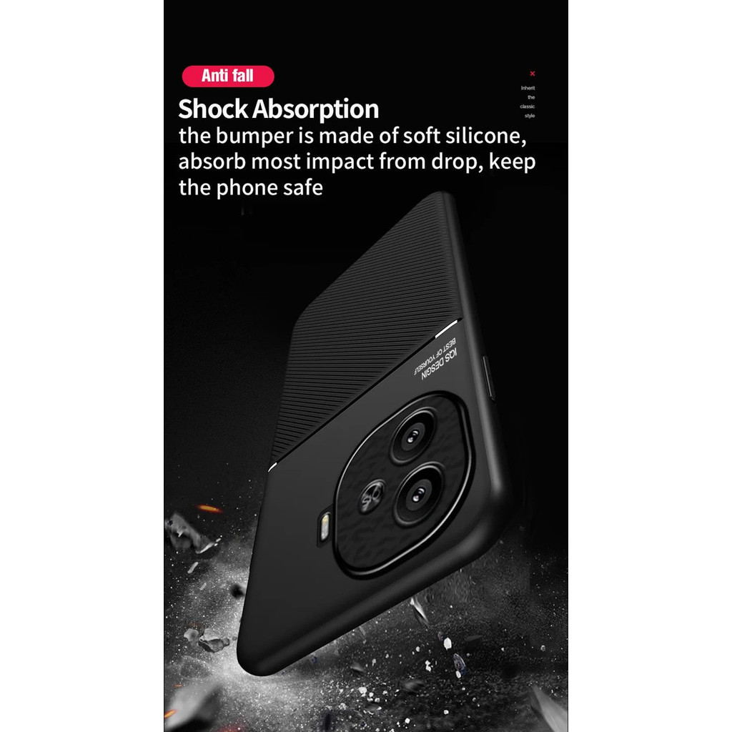 Dành Cho Vivo iQOO Z9 Turbo Z9x Da Họa Tiết Ốp điện thoại Silicon Mờ Chống Sốc