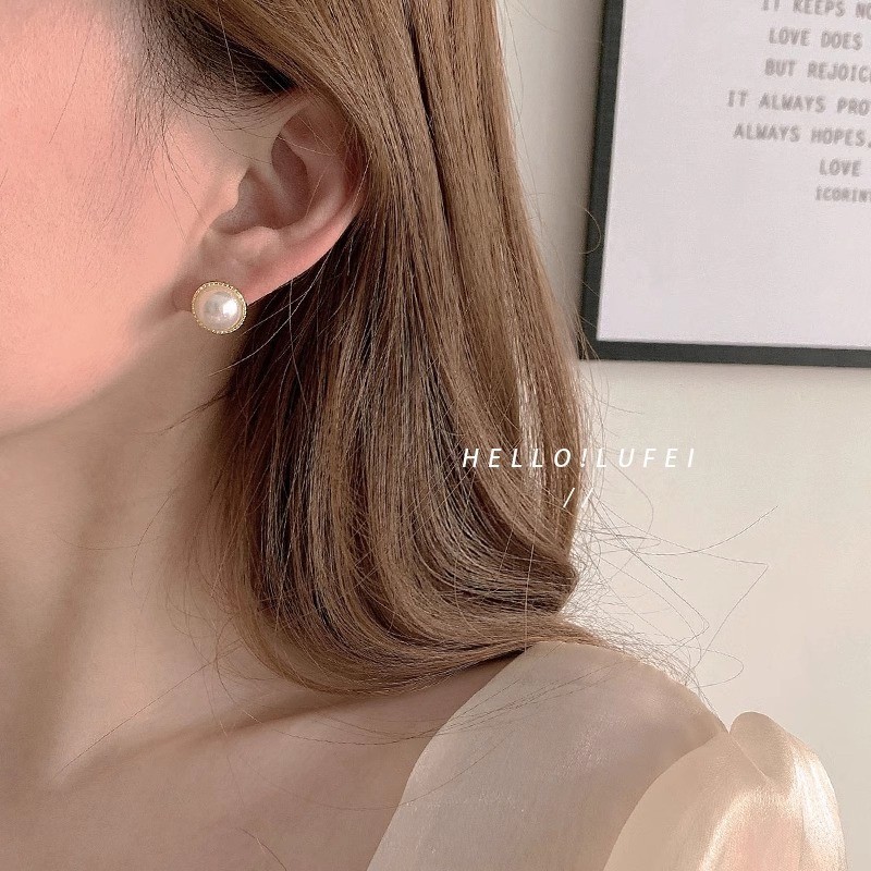 Bông tai kim cương nhân tạo cao cấp, sang trọng và thanh lịch cho nữ