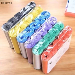 < Beartwo > 5 Cuộn 1 Gói 100 Chiếc Hộ Gia Đình Dùng Một Lần Túi Đựng Rác Nhà Bếp Túi Đựng Rác Vệ Sinh Túi Đựng Rác Túi Nhựa Đẹp