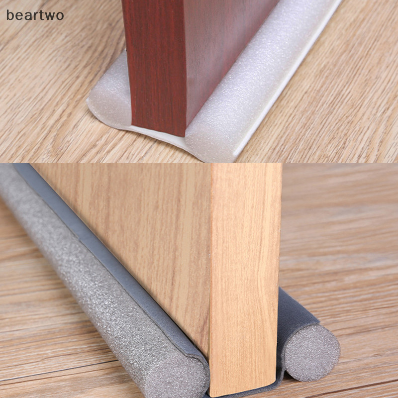 < Beartwo > Nút chặn bảo vệ dự thảo dưới cửa Cách âm Niêm phong đáy cửa Dải thời tiết đẹp