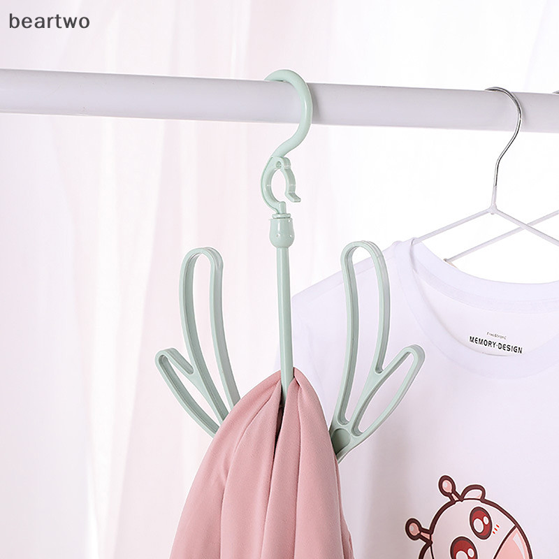 < Beartwo > al Giày Sấy Móc Treo Giá Phơi Chống Gió Xoay Ban Công Khăn Cà Vạt Treo Giày Để Bảo Quản Gia Đình Sắp Xếp Đẹp