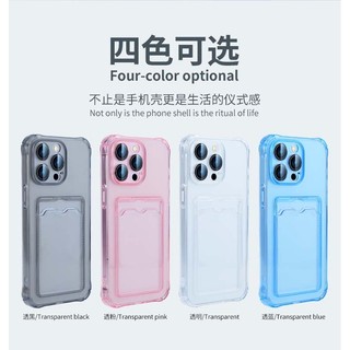 Ốp Điện Thoại iPhone 15 Pro Max Plus Cho iPhone 15 14 13 12 11 Pro Max Plus Màu Trong Suốt Bảo Vệ Toàn Diện Vỏ TPU Mềm