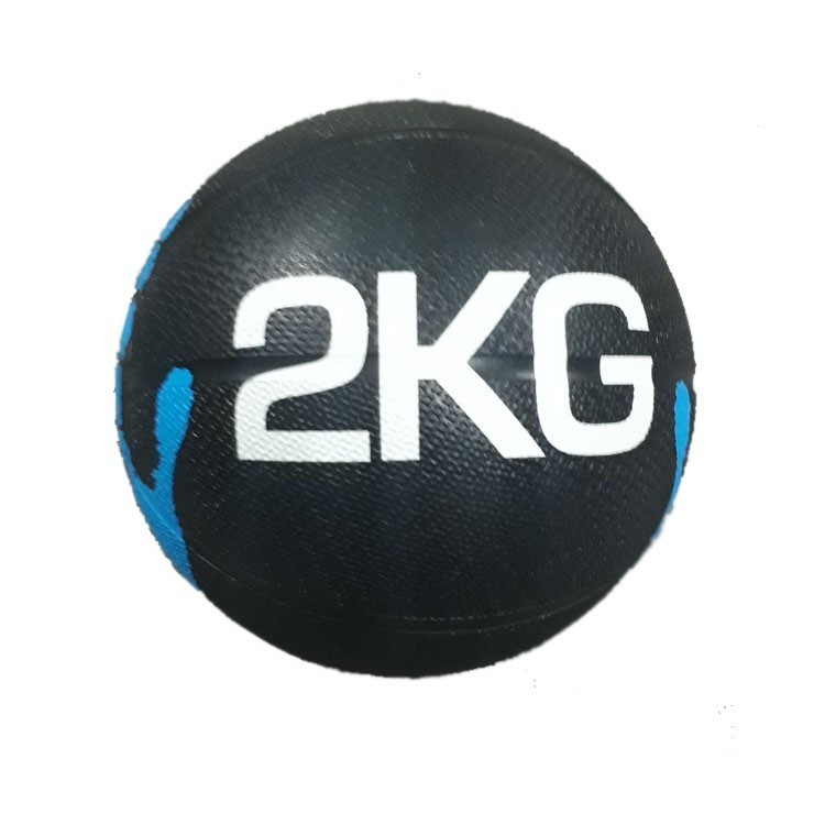 Bóng tạ tập thể lực Thiên Trường 2kg ( 4LB), bóng tạ tập thể hình, tập gym giá rẻ