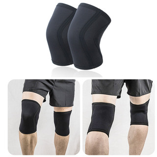 1 Máy Tính 7 Mm Neoprene Dày Đầu Gối Nẹp Thoáng Khí Nén Đầu Gối Tay Miếng Lót Đầu Gối Cho Meniscus Rách Chạy Cử Tạ Tập Luyện