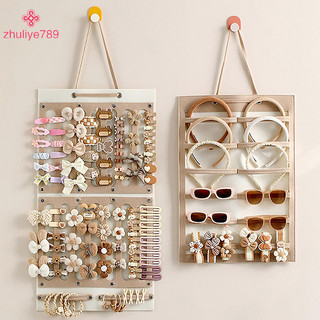 < zhuliye789 > Nơ Tóc Treo Tường Giá Đỡ Dung Tích Lớn Móc Treo Lưu Trữ Phụ Kiện Tiết Kiệm Không Gian Cho Phòng Bé Gái