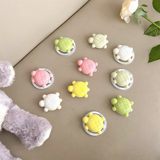 Phim Hoạt Hình Rùa Tròn Từ Tính Giá Đỡ Điện Thoại Cho Magsafe Case Và IPhone 15 14 13 12 Pro Max 14 Plus Có Thể Gập Lại Pop Ring Grip Co Giãn Để Bàn Màu P2