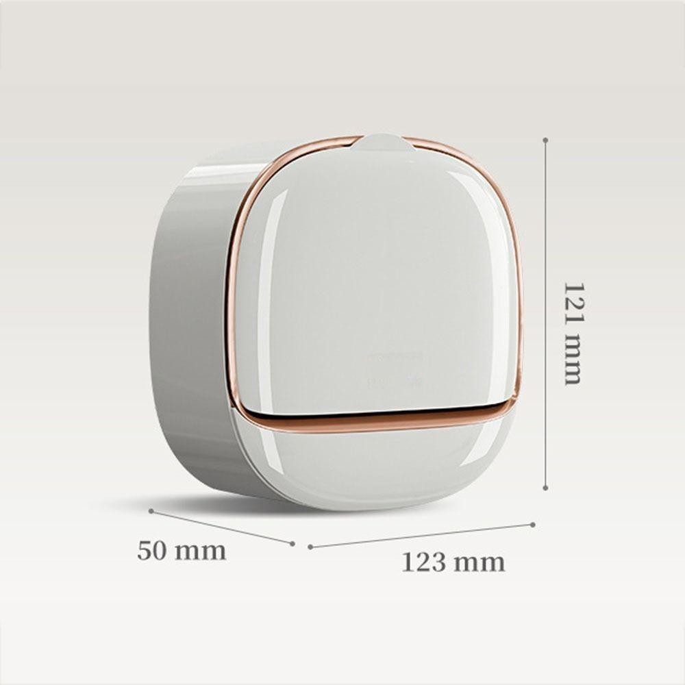 Hộp đựng xà phòng WOODNEST, Không đục lỗ kèm hộp thoát nước Đĩa xà phòng, Phụ kiện phòng tắm chống nước lật treo tường