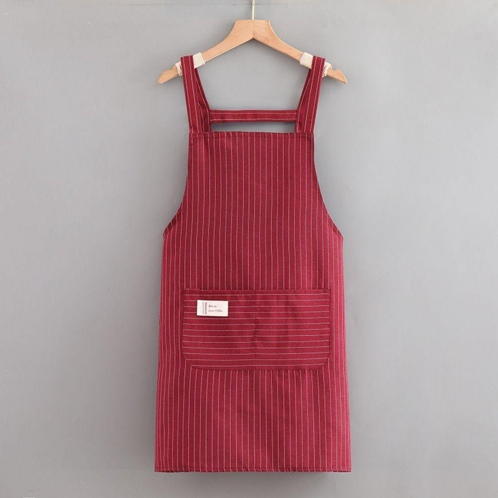 Tạp dề nhà bếp, Phụ kiện làm sạch vải Cotton Tạp dề gia dụng, Đồng phục nhà hàng chống mài mòn chống mài mòn cho cả nam và nữ | BigBuy360 - bigbuy360.vn