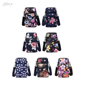 Túi đựng điện thoại di động Mini Jfory, Hộp đựng dây đeo vai có thể điều chỉnh đa năng, Ví đựng tiền, Ví đựng túi đeo vai để mua sắm cho nữ