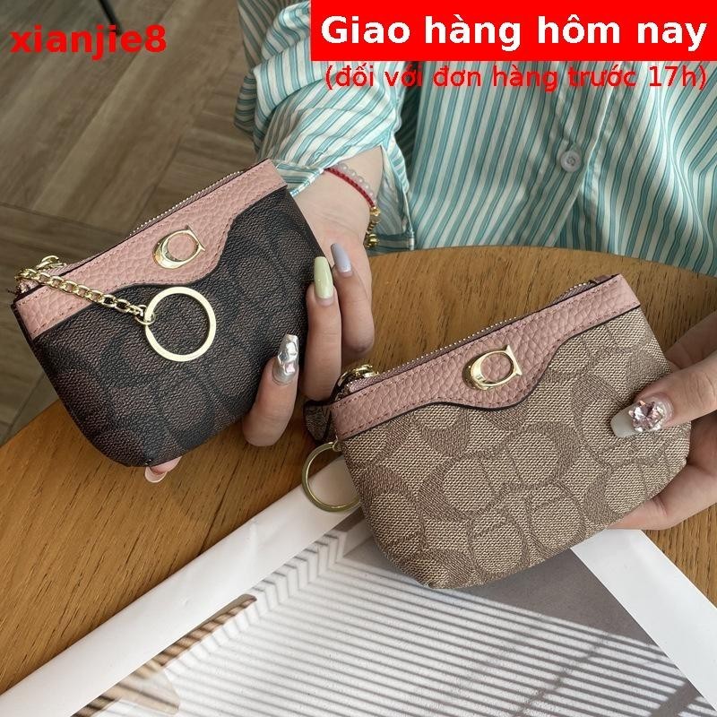 Hoa Cũ Ví Nhỏ Nữ Ví Đựng Tiền Xu Dây Kéo Nhỏ Mini Phong Cách Mới ...