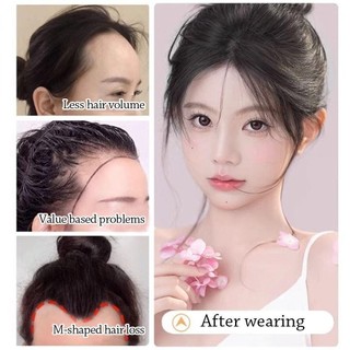 NCE False Bangs - Tóc Giả Line Air Siêu Nhẹ và Tự Nhiên cho Nữ