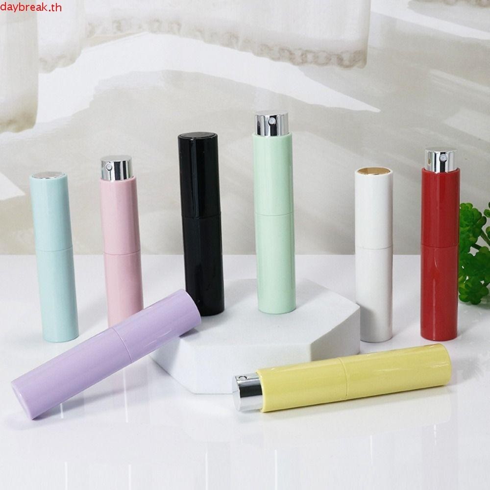 Chai Nước Hoa Mini DAYBREAK, Chai Xoay Xịt Có Thể Đổ Lại 10ml, Chai Xịt Du Lịch Di Động Atomizer Hộp Đựng Mỹ Phẩm Rỗng