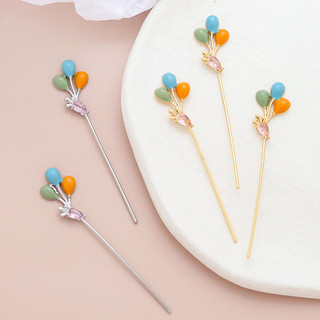 Đồng Clad Vàng Nhỏ với giọt dầu cà rốt, trang sức DIY handmade baroque cầm tay