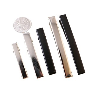 Đề Nghị Nhập KhẨu Dày Phiên Bản Vuông Kẹp Mỏ Vịt 45/60/80mm - Màu Trắng & Đen