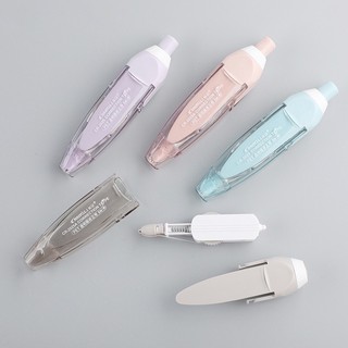 Enwei 5mm * 6m Băng chỉnh sửa học sinh Lỗi tẩy Nhãn dán có thể ghi Loại bút Có thể thay thế Refills Văn phòng phẩm trường học sáng tạo