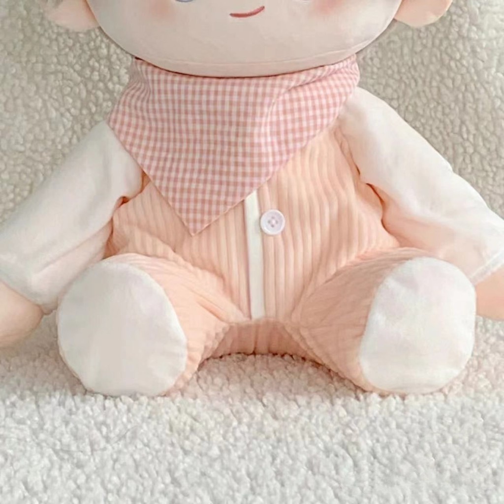 Ichiban Phần Thưởng 40cm Ngồi Cotton Búp Bê Ngọt Xoài Sữa Fu Nam Nữ Muối Biển Sữa Dừa Búp Bê Trang Phục Bộ Đồ Ngủ Quần Áo Bé