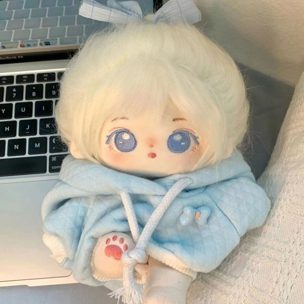 Quần áo búp bê Cotton 20cm dễ thương Áo có mũ trùm đầu giá rẻ Không có thuộc tính Búp bê đa năng Quần áo trẻ em Búp bê thay thế quần áo
