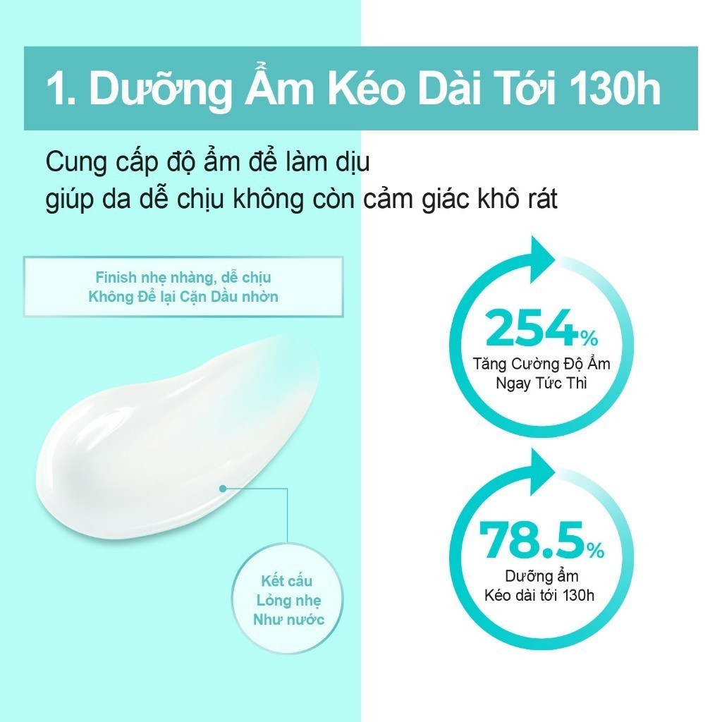 Kem Dưỡng ẩm, Giảm Dầu Mụn Numbuzin No.1 Pantothenic B5 Active Soothing Cream 80ml