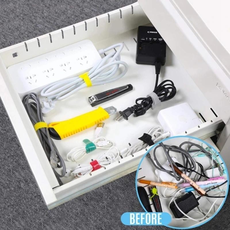 Cáp Tổ Chức Quản Lý Cáp Cuộn Dây Bảo Vệ Băng Cho Dây Buộc Phụ Kiện Điện Thoại Cáp Organizador