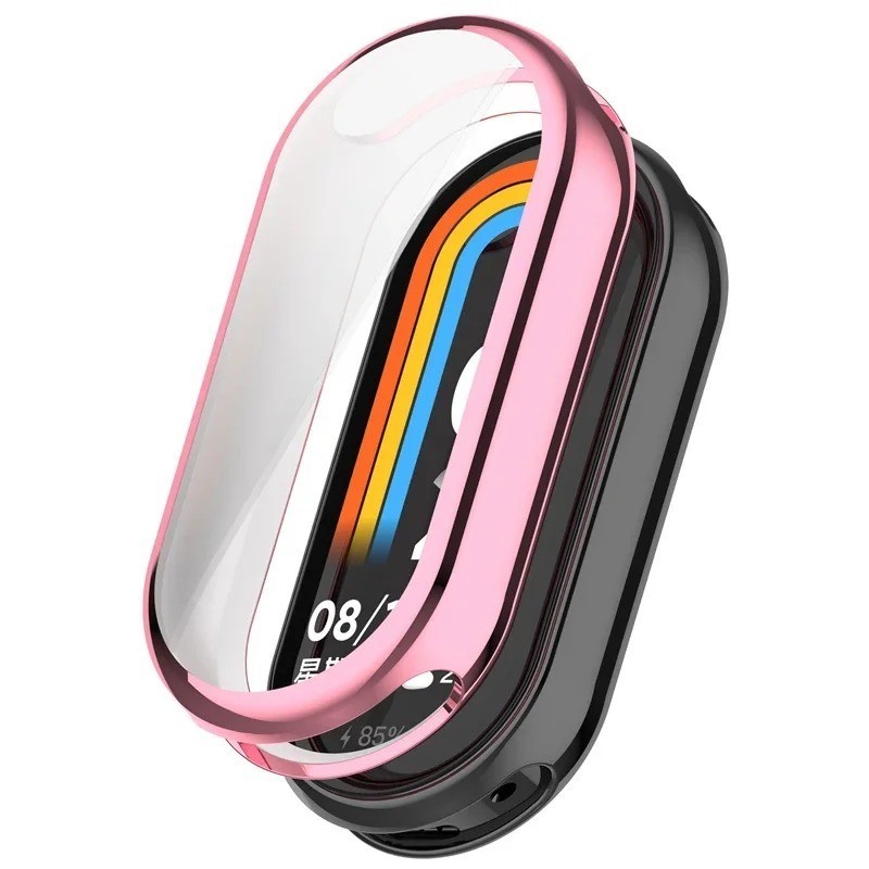 Ốp Bảo Vệ Mềm Cho Xiaomi Mi Band 10 9 8 NFC Bảo Vệ Màn Hình TPU Với Điều Khiển Cảm Ứng Nhạy Cảm Miband 8 9 Màn Hình Phụ Kiện Phim