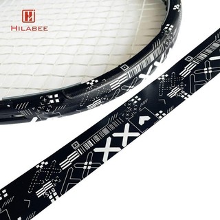 Hilabee Tennis Vợt Bảo Vệ Băng 5M Vợt Đầu Băng Bảo Vệ Cho Xe Đạp Tay Lái Vợt Đầu Khung Squash Cầu Lông