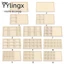 YYlingx Xoay Hộp Trang Sức Khay Bảo Quản Du Lịch Khay Trang Sức Thiết Kế Thời Trang Vòng Tay Nhẫn Bảo Quản