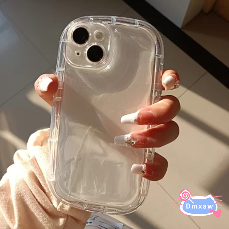 Ốp Điện Thoại Túi Khí Chống Sốc Cho OPPO Reno 11 Pro 10 9 8 Pro Plus 8Z 7Z 8 7 Lite 6 5 4 3 Pro SE 5Z 5G 4G Ốp Lưng Mềm Trong Suốt Chống Rơi