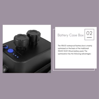 👑Vỏ hộp đựng pin DIY 6X 18650 chống nước có nguồn DC 12V và USB cho xe đạp Đèn LED Bộ định tuyến điện thoại di động