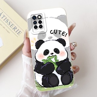 Vỏ Chống Sốc Cho Infinix Note 10 Pro X695 X695D Vỏ Mềm Sang Trọng Ống Kính Vuông Vỏ Bảo Vệ Infinix Note10 Pro Cản