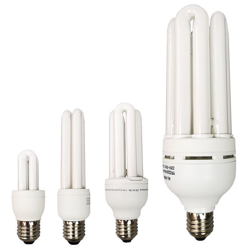 Giá Thấp Spike Tiết Kiệm Năng Lượng Bóng Đèn Phòng Ngủ Đèn Phòng Khách Downlight Siêu Sáng Hình Chữ U Ánh Sáng Trắng E27 Vít Năng Lượng Gia Đình