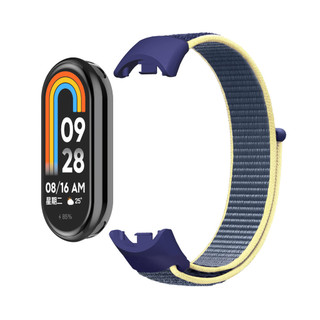 CHO Xiaomi Miband 10 Dây đeo Nylon cho Xiaomi Smart Band 10 9 8 Dây đeo thay thế