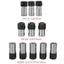 Động Cơ Trục Collet Chuck ER11 ER16 ER20A 5-16mm Thanh Nối Dài Dụng Cụ CNC