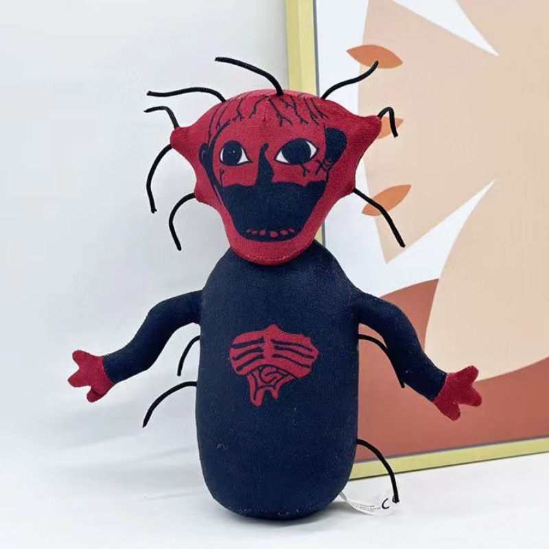 ✨in stock✨Búp The Boiled One Horror Red Monster Búp bê Halloween quà tặng cho trẻ em búp bê teddy