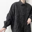 BLOOMRIDGE áo sơ mi nam Màu đặc in ấn Lỏng lẻo Đàn ông M-2XL