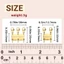 THEGIRL8B Lớp Vòng Cổ Kẹp, / Bạc DIY Vòng Cổ Tách, Lớp Nhiều Vòng Cổ Xếp Chồng Vòng Cổ Vòng Tay Tách Trang Sức Kết Nối Làm Đồ Trang Sức