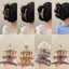 Kẹp tóc càng cua Hàn Quốc nữ đẹp hottrend nhám cỡ size lớn AAA iLita cặp búi tóc dễ thương cào 10 răng, 14 răng