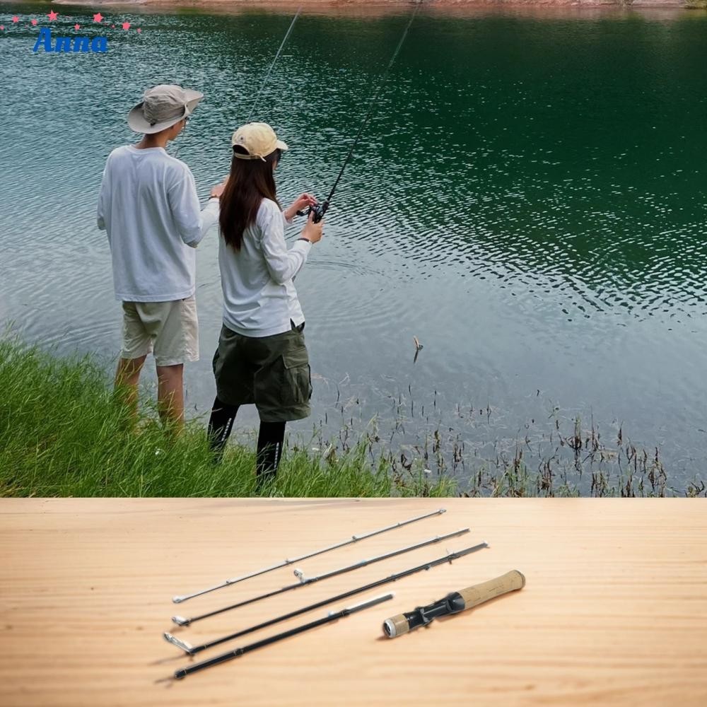 【Anna】Lure Rod Note Differences In Number Of Sections Divided Spinner Casting Pole