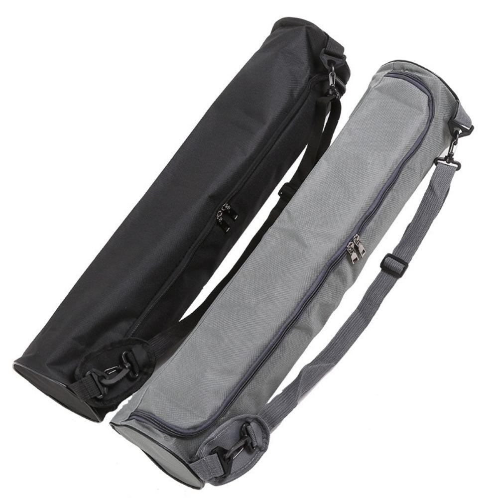 Túi đựng đồ gấp thảm tập yoga HOBBYIN, chống thấm nước, ba lô một vai, chất liệu terylene dày bền