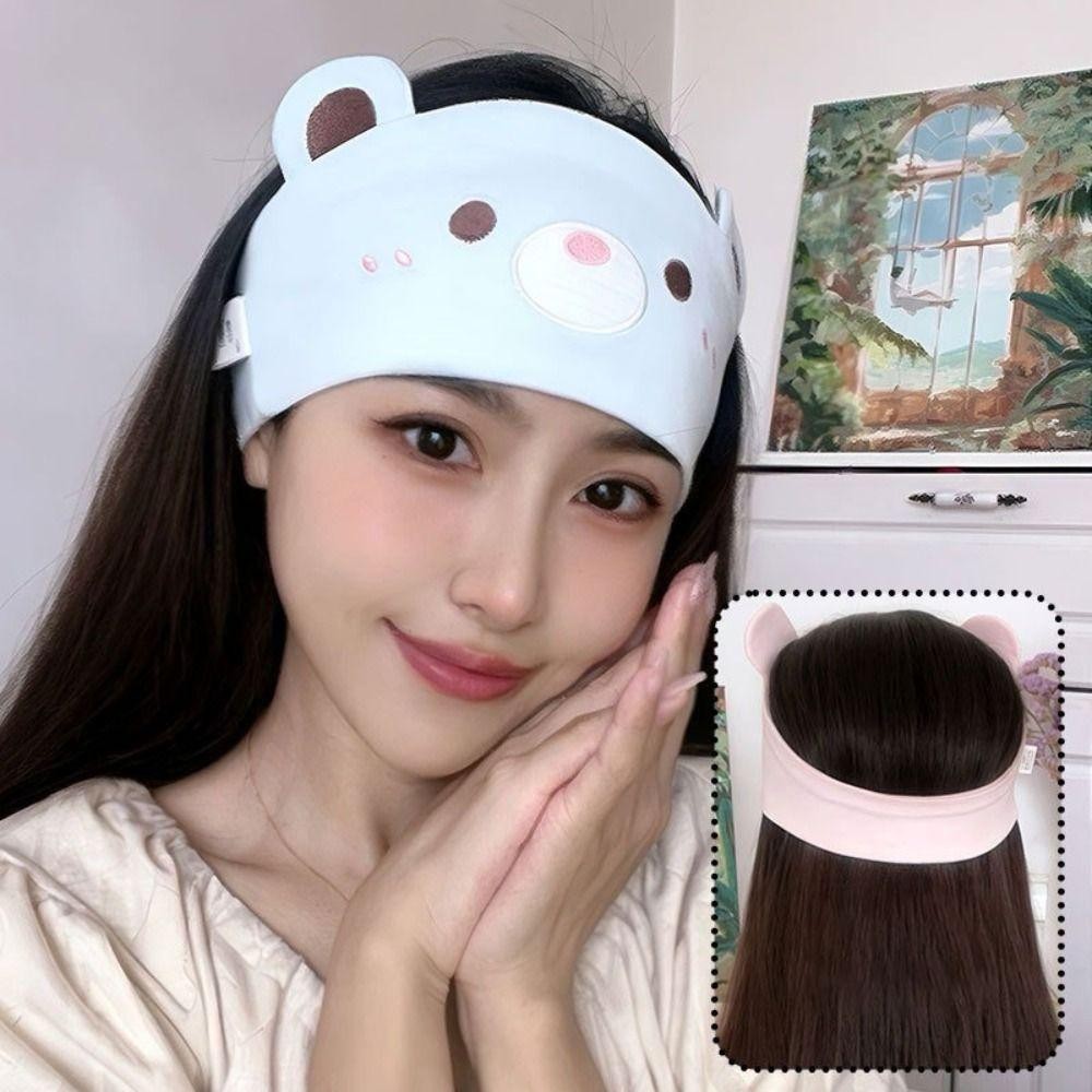 Mũ trùm đầu bà bầu Hobbyin - Dưỡng ẩm sau sinh, chống gió bằng vải cotton