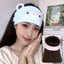 Khăn trùm đầu dành cho bà bầu ESSENCEH, Mũ dưỡng ẩm sau sinh bằng vải Cotton chống gió, Mũ mang thai thoải mái
