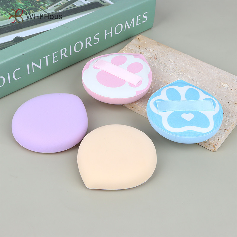 Streamers Trang Điểm Bọt Biển Puff Air Cushion Lớn Marshmallow Foundation Soft Face Bộ Dụng Cụ Trang Điểm Mới