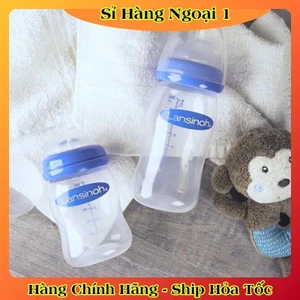 Bình sữa Lansinoh size 160ml, 240ml cho bé từ sơ sinh của Đức