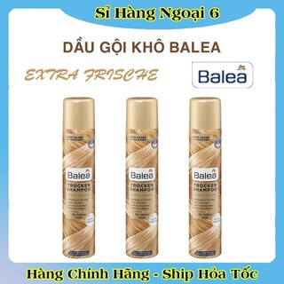 Dầu gội khô Balea dưỡng tóc mềm mượt, tóc sạch bồng bềnh 200ml của Đức- Date mới nhất