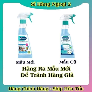 Chai xịt vệ sinh tủ lạnh Dr Beckmann vệ sinh khử mùi tủ lạnh, tủ đông