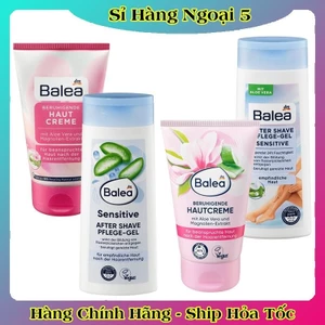 Kem dưỡng sau wax,cạo lông Balea hàng nội địa Đức