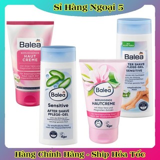 [ Hàng nội địa Đức ] Kem dưỡng sau wax,cạo lông Balea hàng nội địa Đức