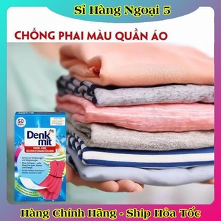 [auth] Giấy hút màu và chống phai màu quần áo DENKMIT 24 tờ- Nội địa Đức Đủ Bill [Hot]