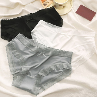 Set 10 Quần Lót Nữ Su Lạnh Không Lộ Viền, Co Giãn 4 Chiều, Mỏng Nhẹ Thoáng Mát