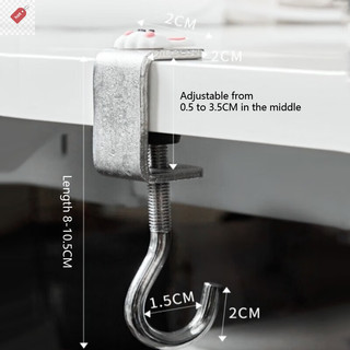 Alik Có Thể Điều Chỉnh Xoay Được Bàn Có Thể Tháo Rời Cạnh Lưu Trữ Móc Văn Phòng Máy Tính Để Bàn Trường Văn Phòng Sinh Viên Túi Nước Móc VN