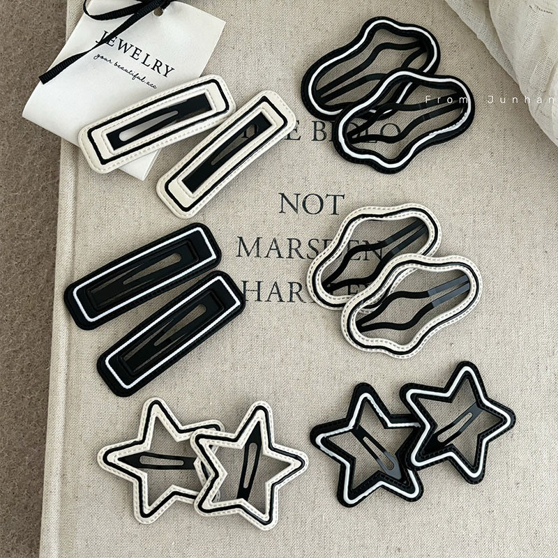 Kẹp tóc nữ Bangs Kẹp tóc ngôi sao